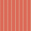 Petal Stripe Wallpaper Farrow and Ball Corail BP2410