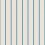 Papier peint Petal Stripe Farrow and Ball Lapis BP2418