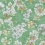 Papier peint Fleur D'assam Designers Guild Emerald PDG1148/02