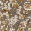 Carta da parati Fleur D'assam Designers Guild Copper PDG1148/03