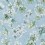 Papier peint Fleur D'assam Designers Guild Sky PDG1148/06