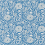 Papel pintado Shaqui Designers Guild Cobalt PDG1147/07