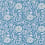 Papier peint Shaqui Designers Guild Cobalt PDG1147/07