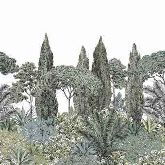 Papier peint panoramique Riviera Naturel