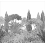 Papier peint panoramique Riviera Grisaille Isidore Leroy 300x330 cm - 6 lés - complet 6243301 et 6243302