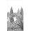 Carta da parati panoramica Riviera grigioaille Isidore Leroy 150x330 cm - 3 lés - côté droit 6243302