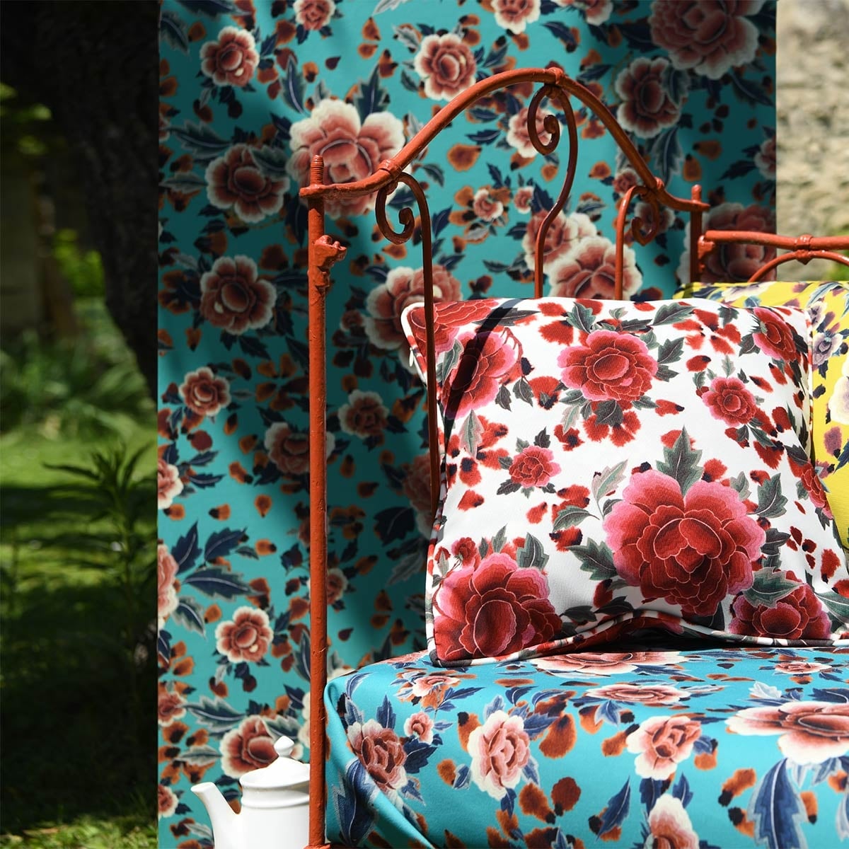 China Town Outdoor Fabric - Jean Paul Gaultier