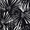 Tiki Outdoor Fabric Jean Paul Gaultier Onyx 3505-02