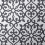 Allison Wallpaper Thibaut Black/Metallic Silver T35177