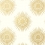 Bahia Wallpaper Thibaut Metallic Gold/Cream T35143