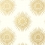 Papier peint Bahia Thibaut Metallic Gold/Cream T35143