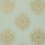 Bahia Wallpaper Thibaut Metallic Gold/Aqua T35144