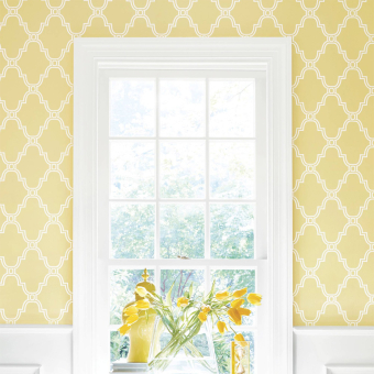 Papel pintado Stanbury Trellis