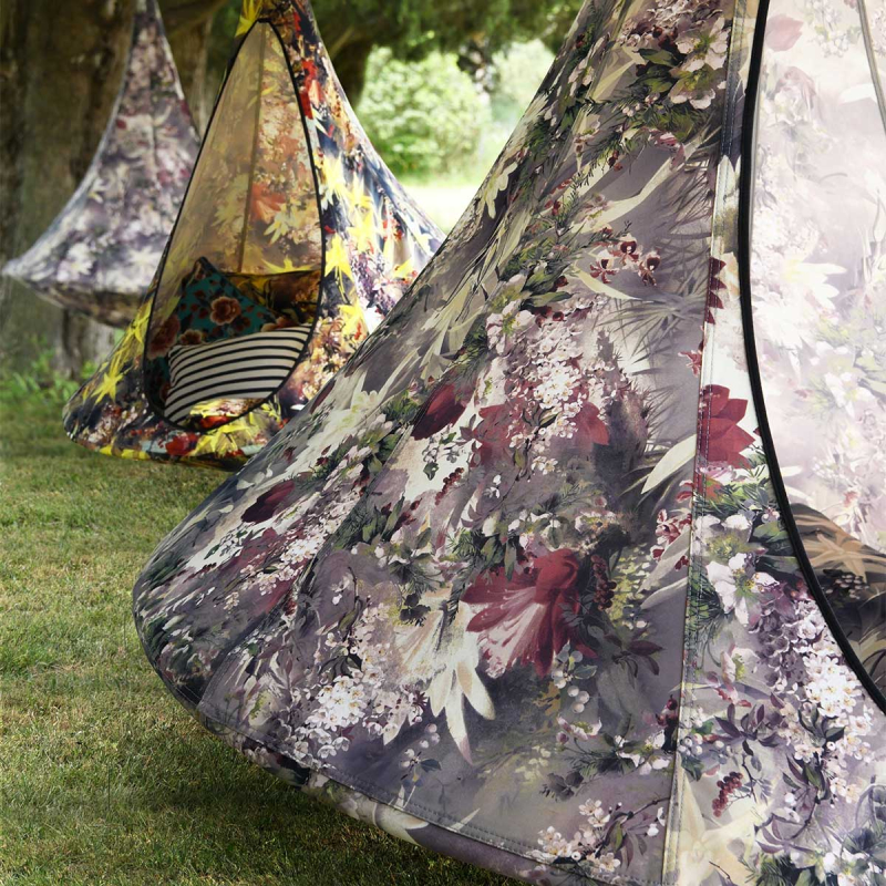 Flower Power Outdoor Fabric - Jean Paul Gaultier