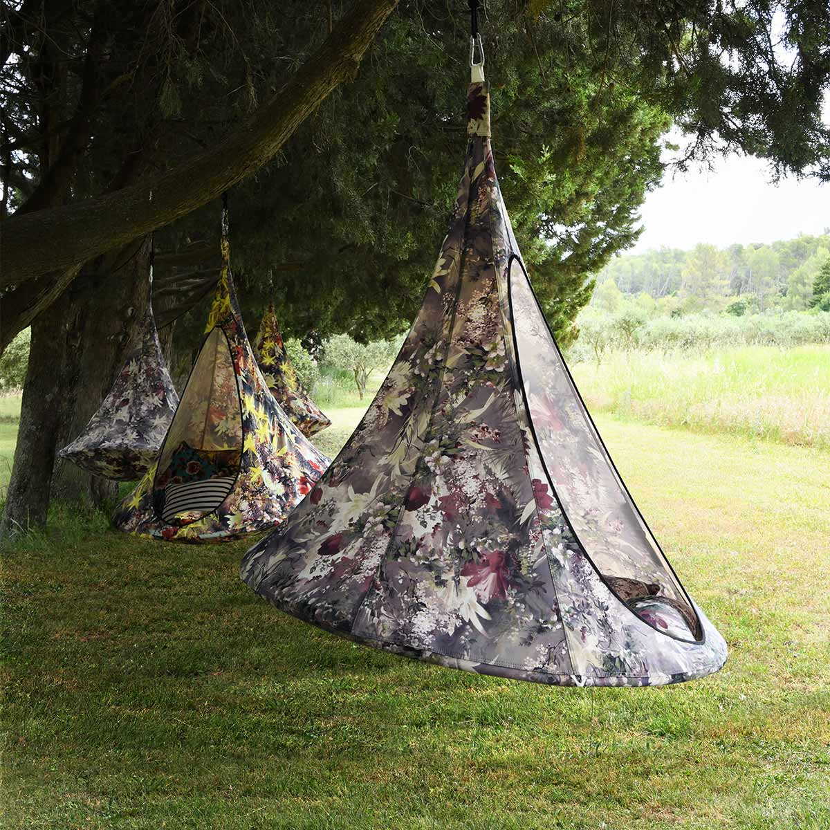 Flower Power Outdoor Fabric - Jean Paul Gaultier