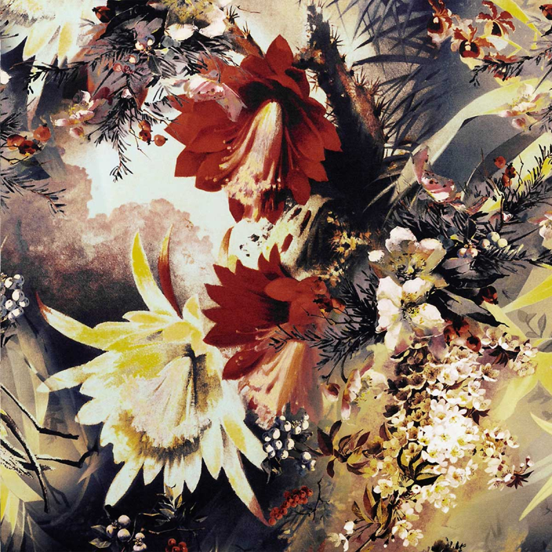 Flower Power Outdoor Fabric - Jean Paul Gaultier