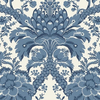 Papel pintado French Artichoke Damask
