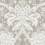 French Artichoke Damask Wallpaper York Wallcoverings Mink DM4952