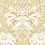 Carta da parati French Artichoke Damask York Wallcoverings Yellow DM4953