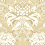 French Artichoke Damask Wallpaper York Wallcoverings Yellow DM4953