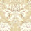 Tapete French Artichoke Damask York Wallcoverings Yellow DM4953