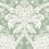 Tapete French Artichoke Damask York Wallcoverings Green DM4954