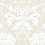 French Artichoke Damask Wallpaper York Wallcoverings Beige On Gold DM4956