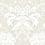 Tapete French Artichoke Damask York Wallcoverings Beige On Gold DM4956