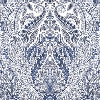 Carta da parati panoramica Jaipur Paisley Damask