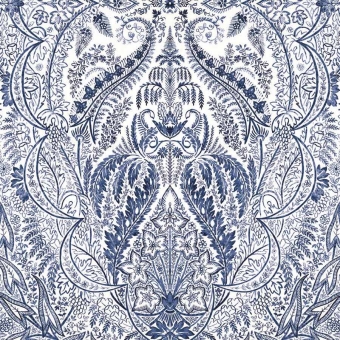Panoramatapete Jaipur Paisley Damask