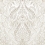 Carta da parati panoramica Jaipur Paisley Damask York Wallcoverings Beige White DM4913M