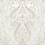 Carta da parati panoramica Jaipur Paisley Damask York Wallcoverings Beige White DM4913M