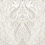 Papier peint panoramique Jaipur Paisley Damask York Wallcoverings Beige White DM4913M