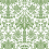 Carta da parati Palmetto Palm Damask York Wallcoverings Green DM5011