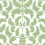 Royal Fern Damask Wallpaper York Wallcoverings Green DM4961