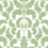 Royal Fern Damask Wallpaper York Wallcoverings Green DM4961