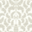 Carta da parati Royal Fern Damask York Wallcoverings Beige DM4963