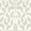 Tapete Royal Fern Damask York Wallcoverings Beige DM4963