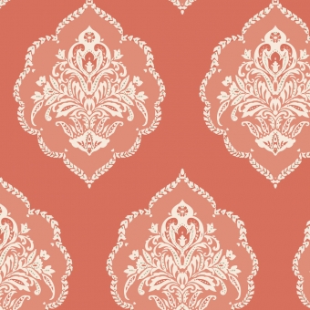 Papel pintado Signet Medallion Damask