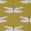 Papier peint Demoiselle Harlequin Ochre/Grape HGAT111244