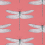 Demoiselle Wallpaper Harlequin Coral/Mint HGAT111245