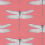 Papier peint Demoiselle Harlequin Coral/Mint HGAT111245