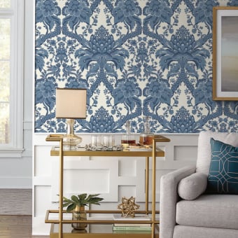 Tapete French Artichoke Damask