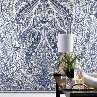 Jaipur Paisley Damask Panel