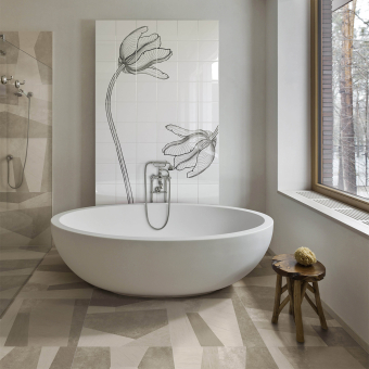 Palladiana Porcelain stoneware