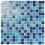 Swimmer Mosaic Boxer Mix Azzurro 0414/SWB