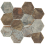 Mosaico Safari Boxer Rust 0313/SFR30