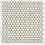 Mosaik Hexagon Boxer White Matt 0309/EX03