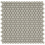 Mosaik Hexagon Boxer Light Grey Matt 0309/EX10