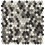 Mosaik Hexagon Boxer Grey Mix Matt 0309/EX38